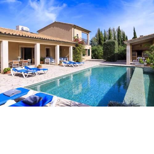 Villa in Pollenca Sleeps 6 includes Swimming pool Air Con and WiFi 8