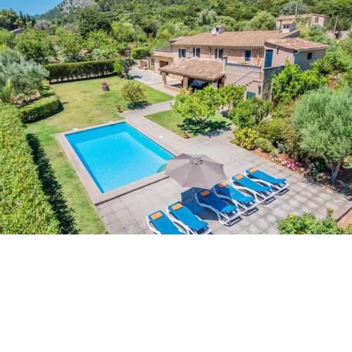 Villa in Pollenca Sleeps 6 includes Swimming pool Air Con and WiFi 9