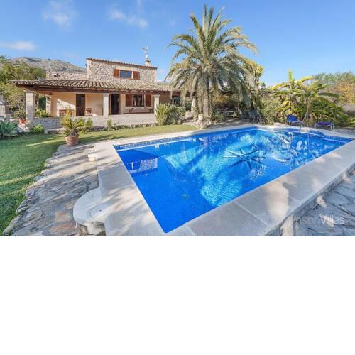 Villa in Pollenca Sleeps 8 includes Swimming pool Air Con and WiFi 1 5