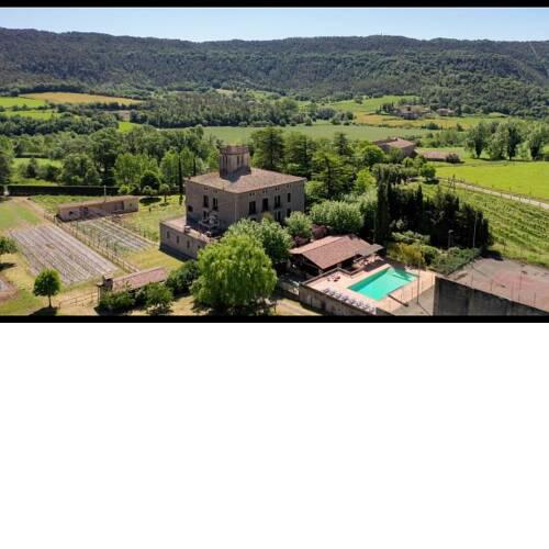 Villa in Prats de Llucanes Sleeps 22 with Pool