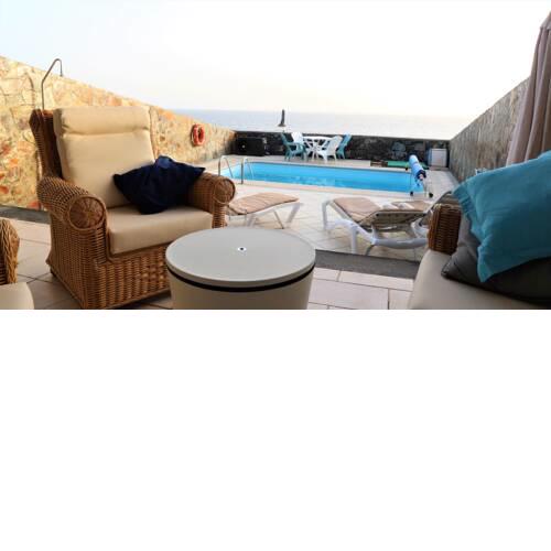 Villa in Puerto Calero Sleeps 6 with Pool and Air Con