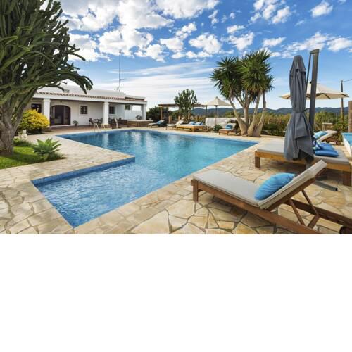 Villa in Sant Rafel de Forca Sleeps 8 with Pool and Air Con
