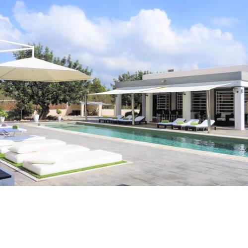 Villa in Ses Paisses Sleeps 10 with Pool and Air Con