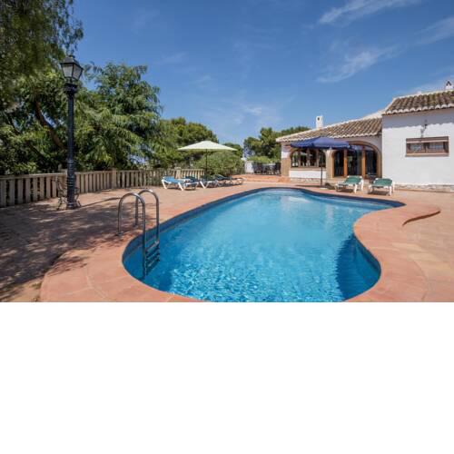Villa in Xabia Sleeps 10 with Pool Air Con and WiFi
