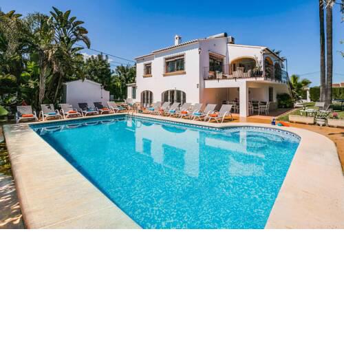 Villa in Xabia Sleeps 14 with Pool Air Con and WiFi