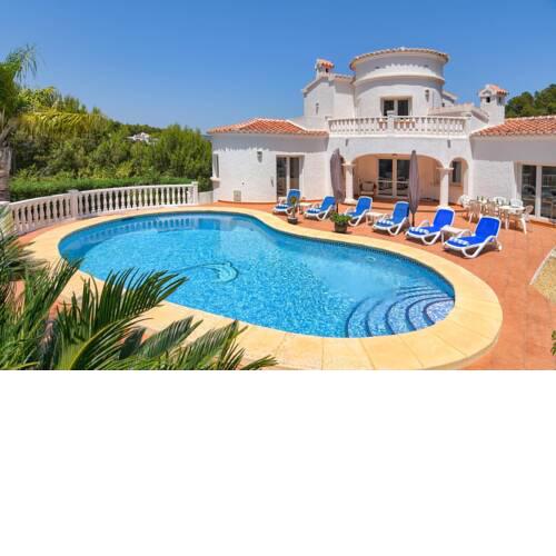 Villa in Xabia Sleeps 4 includes Swimming pool Air Con and WiFi 2