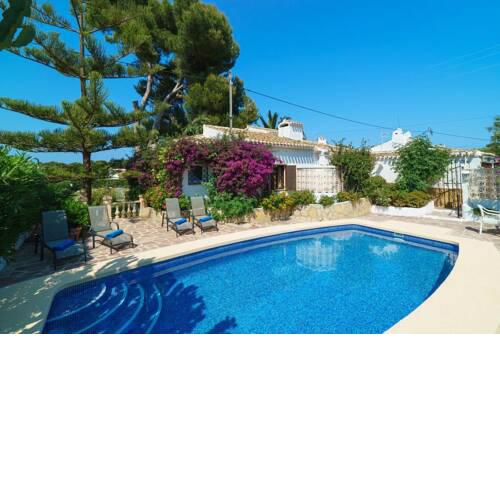 Villa in Xabia Sleeps 4 includes Swimming pool Air Con and WiFi