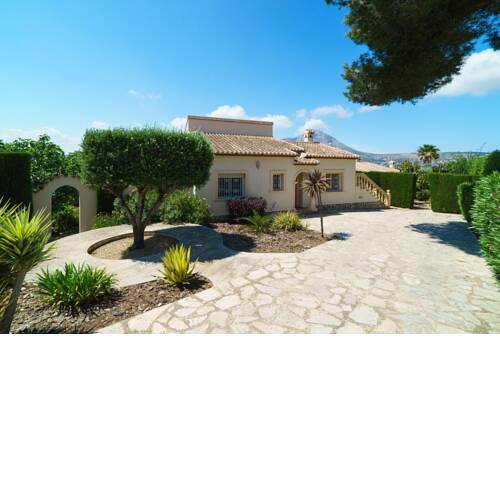 Villa in Xabia Sleeps 4 with Pool Air Con and WiFi