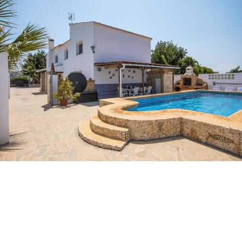 Villa in Xabia Sleeps 6 includes Swimming pool Air Con and WiFi 1