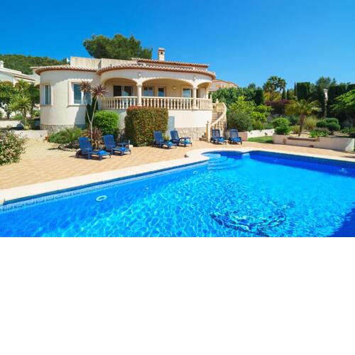 Villa in Xabia Sleeps 6 includes Swimming pool Air Con and WiFi 8