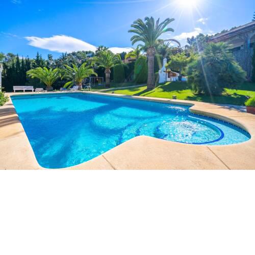 Villa in Xabia Sleeps 6 includes Swimming pool Air Con and WiFi