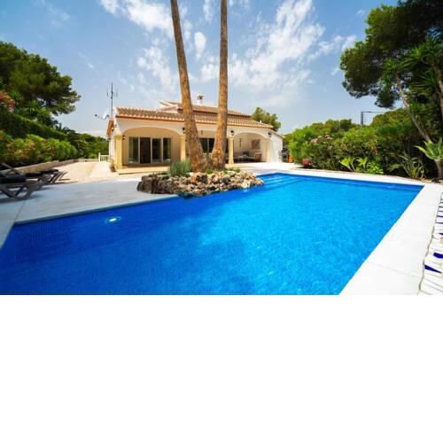 Villa in Xabia Sleeps 6 with Pool Air Con and WiFi