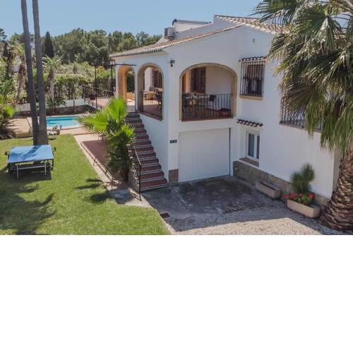 Villa in Xabia Sleeps 8 includes Swimming pool Air Con and WiFi 0
