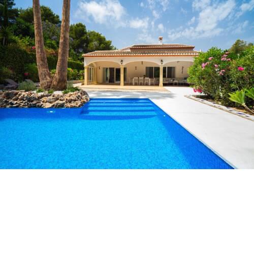 Villa in Xabia Sleeps 8 includes Swimming pool Air Con and WiFi 7