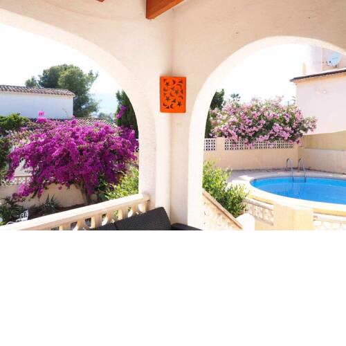 Villa independiente con encanto piscina privada vallada jardín vallado