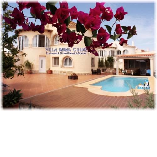 Villa Irina Calpe-Enchinent