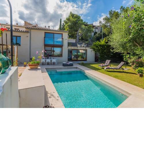 Villa Isabel, hometown in Pollensa
