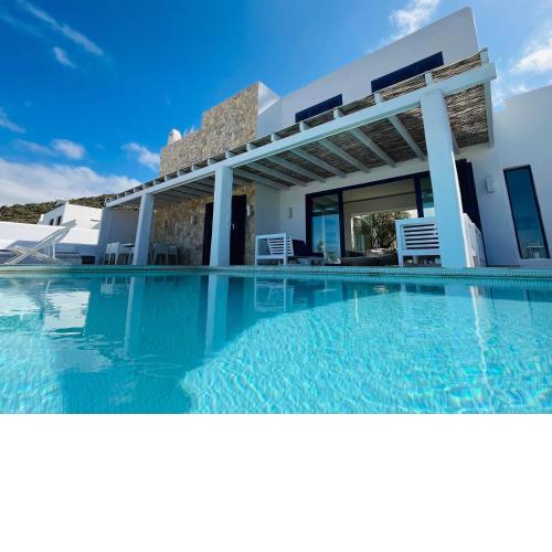 Villa Itaca - Panoramic Seaview from the infinity heated Pool