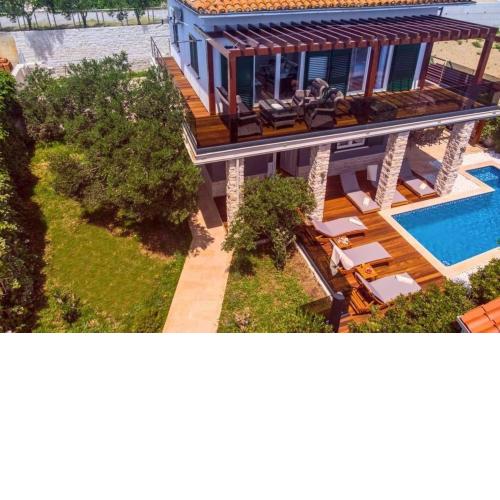 Villa Jasmina with privacy, he