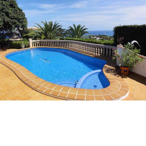 Villa Javea Balcon al Mar-seaview
