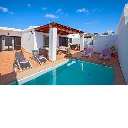 Villa Jesús Lanzarote-Papagayo