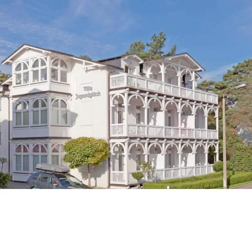 Villa Jugendglück F 668 "Gelbe Rose"  & Strandkorb Binz