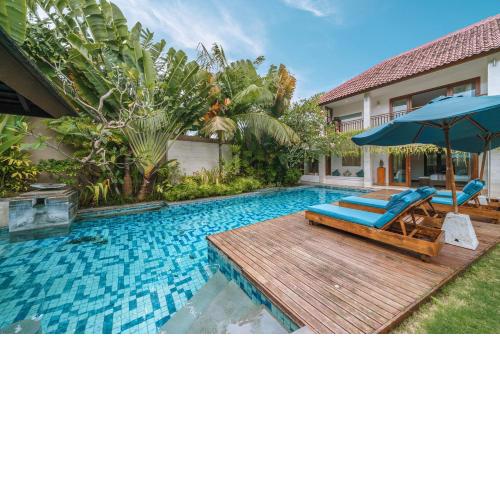 Villa Kajou: Spacious 4BD Villa in Seminyak Close to the Beach!