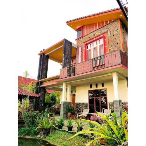 Villa Kamar Tamu Batu