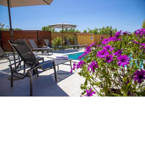 Villa Karin - Villa with private pool and spacious garden in Galižana