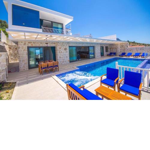 Villa Karmen ; Jakuzi , Havuz , Doğa , Huzur