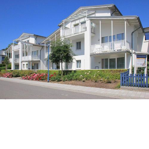 Villa Karola FeWo 18 mit Balkon in zentraler Lage