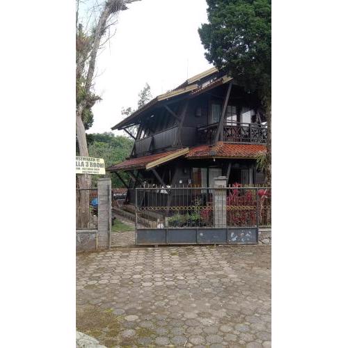 villa kayu argapuri resort ciwidey