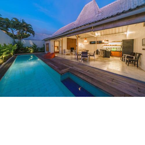 Villa Kazz 4 - Villa 4 Joglo style - 2 bdr - AMAZING LOCATION