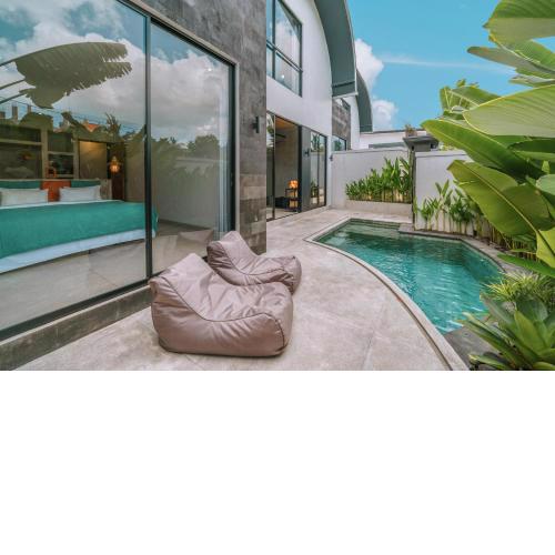Villa Kembar 2: Best & Luxury 2BR Villa in Pererenan