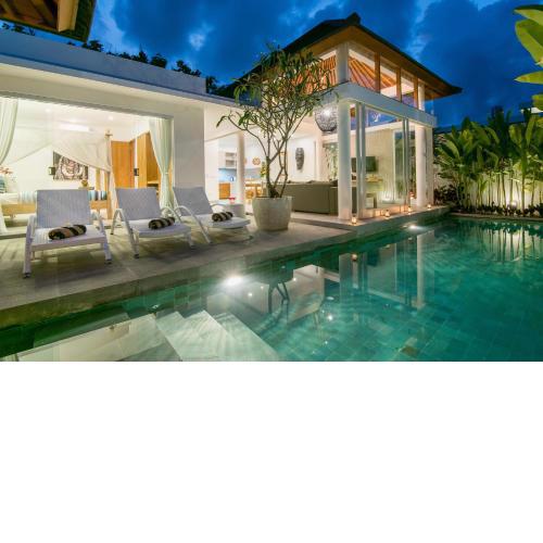 Villa Kobe Beachside Berawa Canggu location