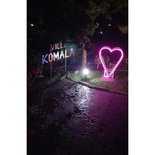 Villa Komala at Macarena, Megamendung