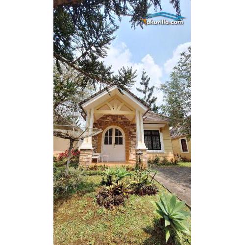 Villa kota bunga puncak tipe indian Blok A