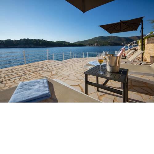 Villa Kovica Waterfront - 7 Bedroom Villa with Annex - Stunning Sea Views - Sauna