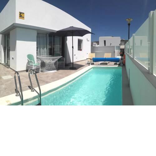 Villa La Asomada, Playa Blanca