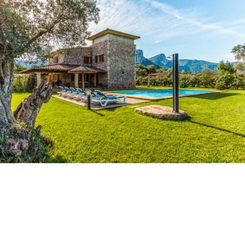 Villa La Rafal with pool