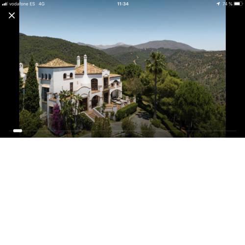 Villa Lámpara en la colina