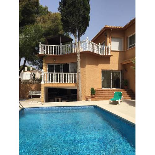 Villa las Amapolas Campoamor