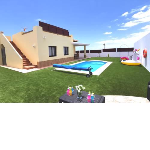 Villa Laura, centro de Caleta de Fuste