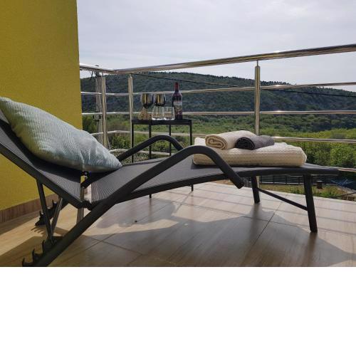 Villa Leca mit Privatpool und Sauna