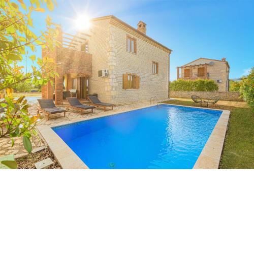 Villa Lena in Cabrunici Istria