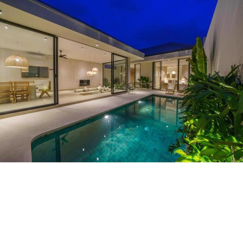 Villa Leros - Modern Chic 2BR Mediterranean Villa in Canggu!