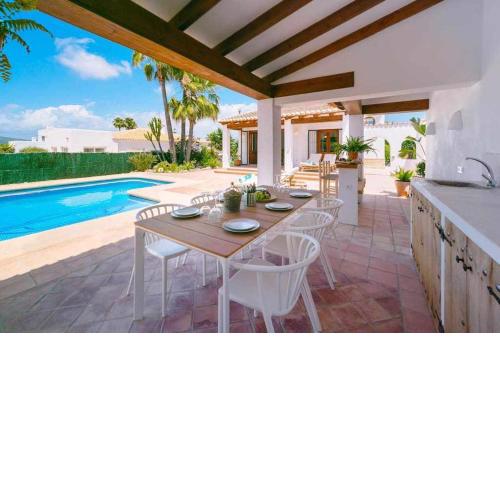 Villa Lilou naturaleza y tranquilidad