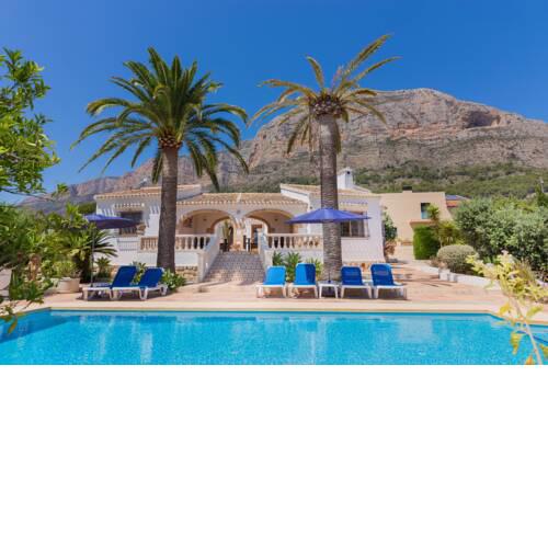 Villa Llamedos Montgo Javea