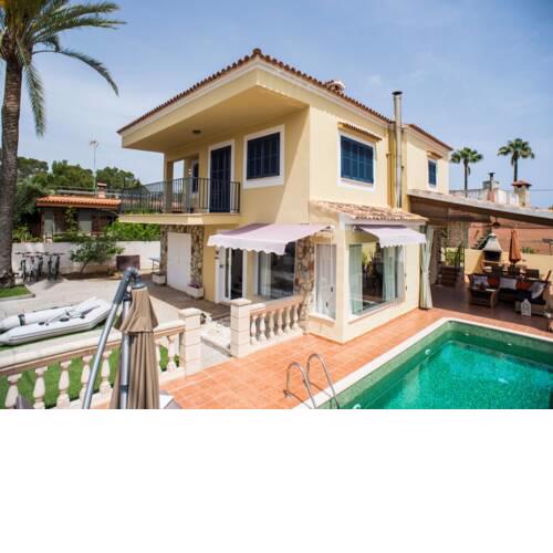 Villa Llevant, piscina, wifi, cerca de la playa