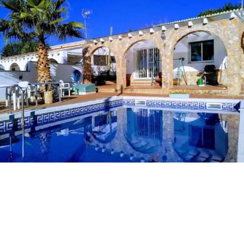 Villa LLORET BLAU, Costa Brava, 10 personas.